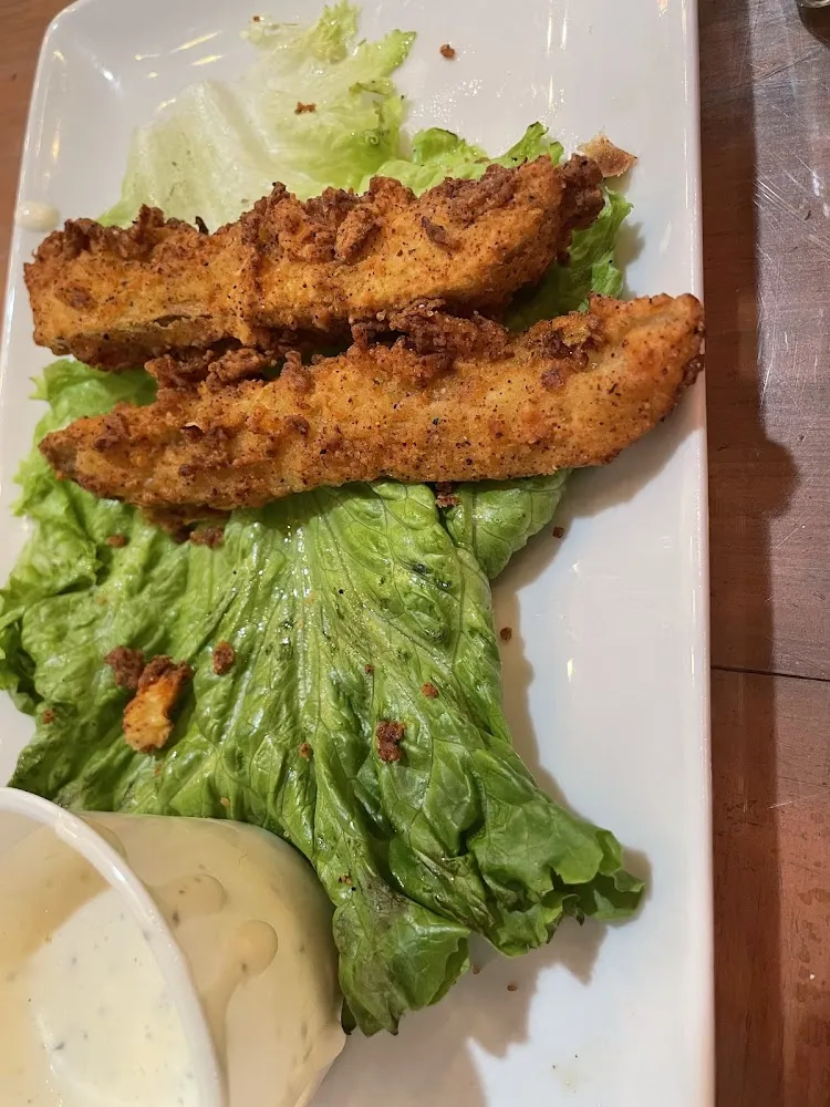 Fried Dill Pickle Spears