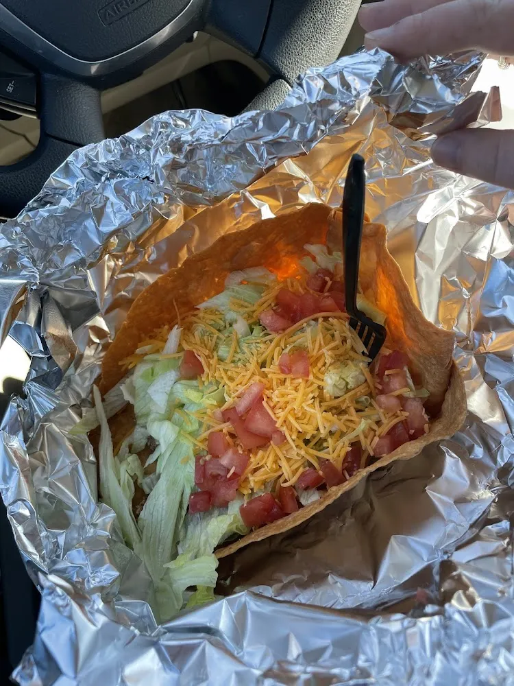 Taco Pizza