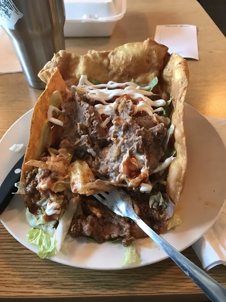 Tuesday Special Walking Taco Salad