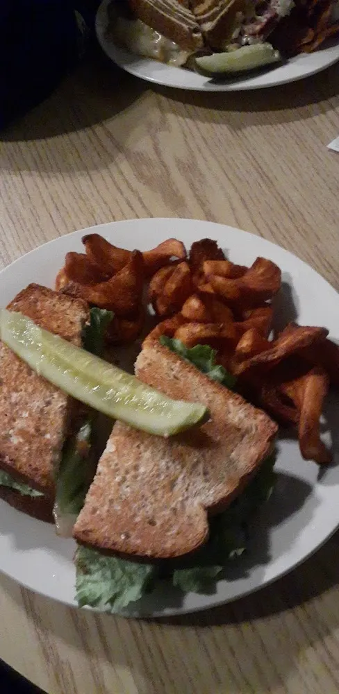 Turkey Club Sandwich